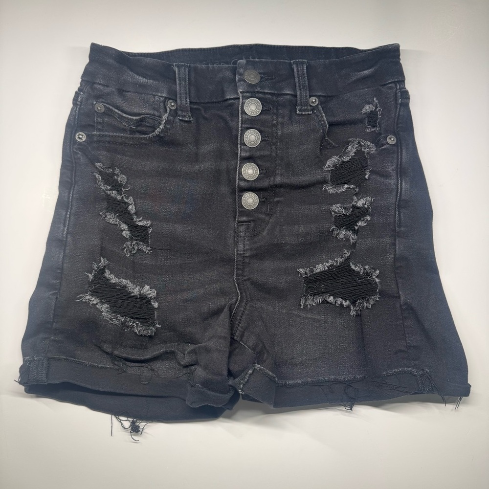 American Eagle Next Level Stretch High Waist Shorts